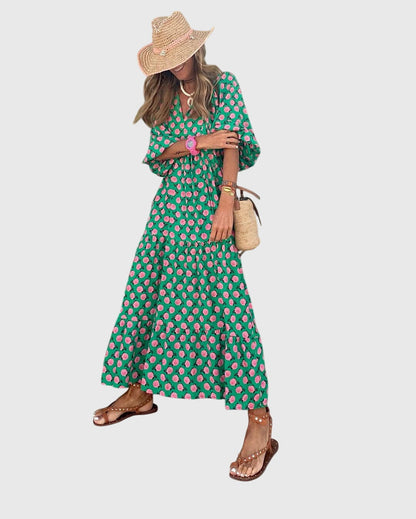 Sienna | Bohème Robe Longue