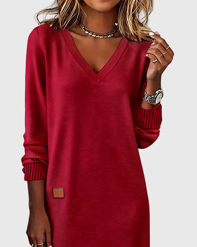 Delphine | Fluide Doux-Touch Robe