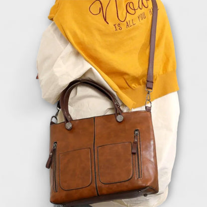 Gabrielle | Sac Cuir Élégant