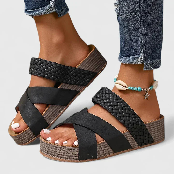 Camille | Orthopédique Sandales Plateforme