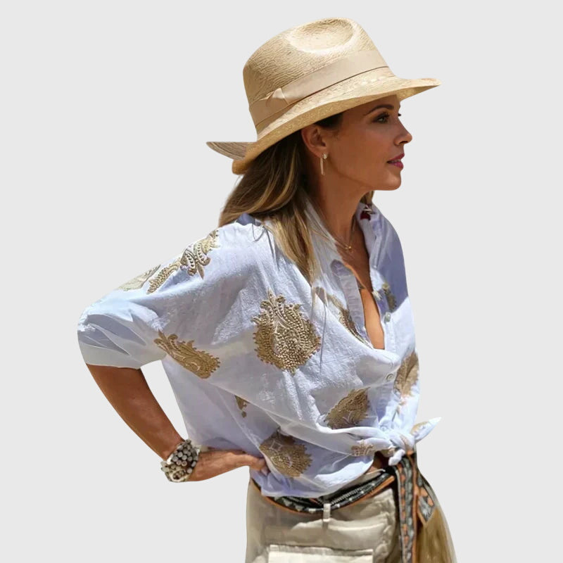 Sienna | Léger Été Blouse