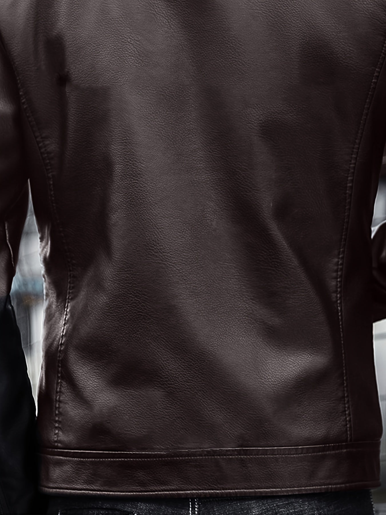 Eliott | Veste Aviateur Doublée Shearling