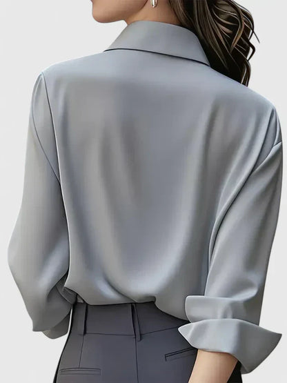 Margot | Boutonnée Blouse