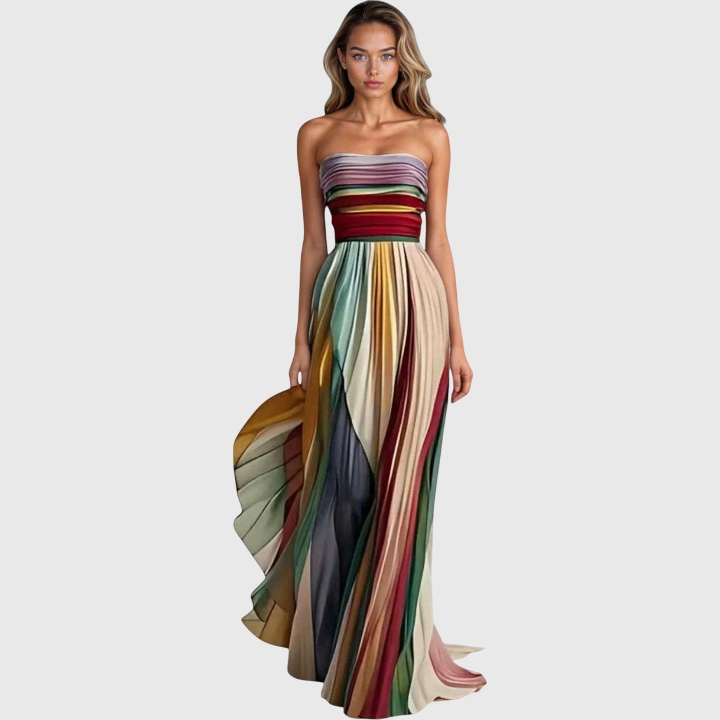 Isabella | Décontracté Robe Longue