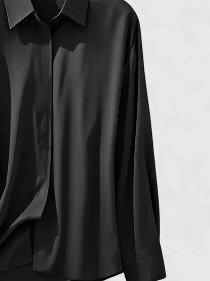 Margot | Boutonnée Blouse