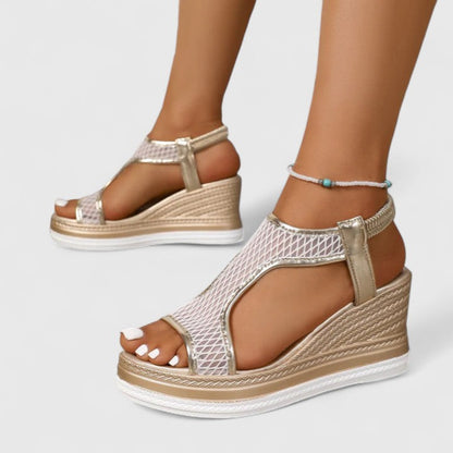 Sophia | Orthopédique Compensé Sandales