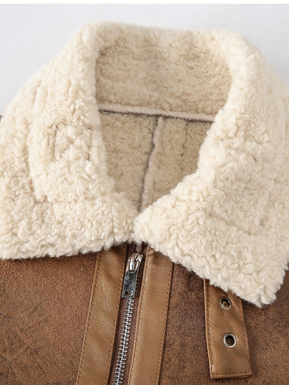 Benjamin | Veste Cuir Doublée