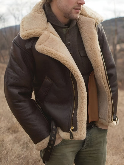 Théo | Blouson Aviateur Doublé