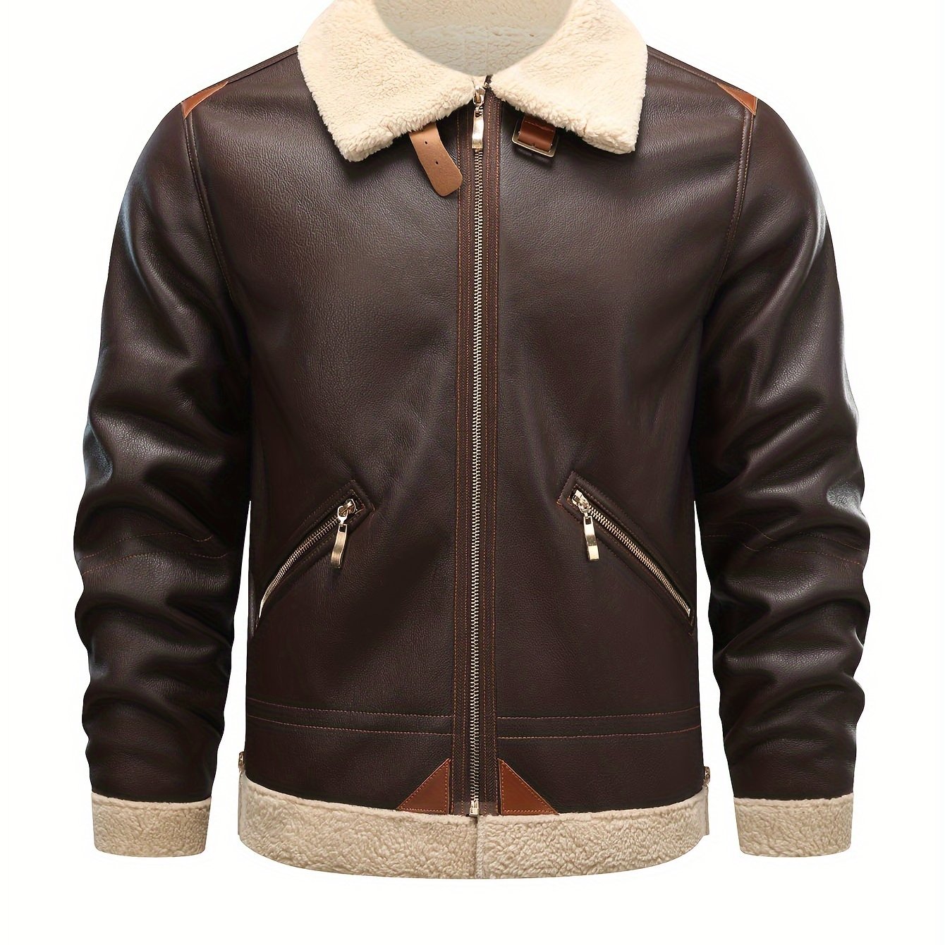 Valère | Blouson Aviateur Shearling