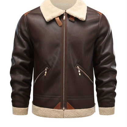 Valère | Blouson Aviateur Shearling