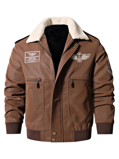 Elias | Blouson Pilote Sherpa