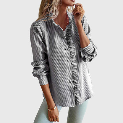 Aurelia | Élégant Soie Blouse