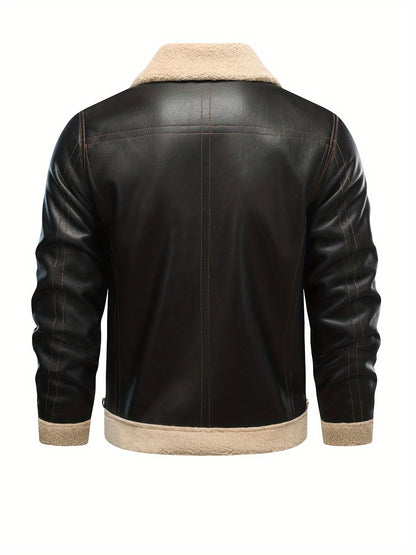 Valère | Blouson Aviateur Shearling
