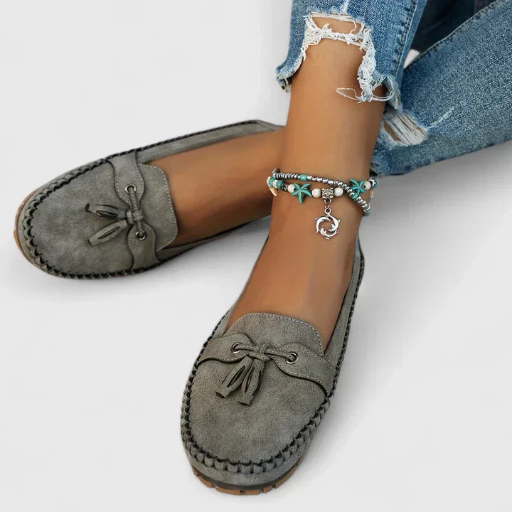 Victoire | Mocassins Orthopédiques à Détails
