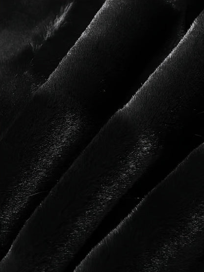 Victoire | Manteau Long Fausse Fourrure