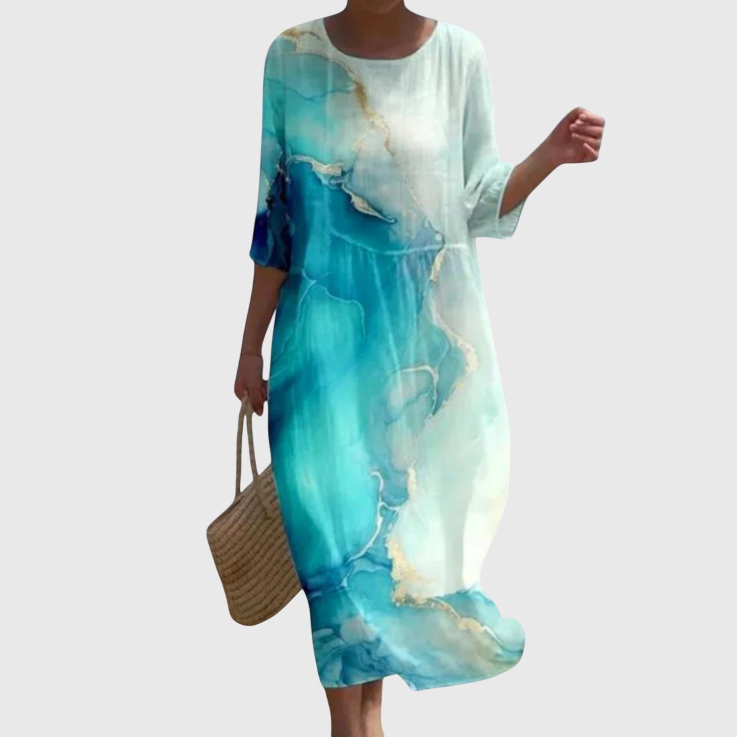 Vivienne | Imprimé Floral Robe Longue