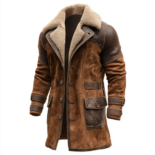 Corentin | Manteau Long en Laine Explorer