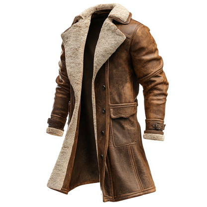 Gaspard | Manteau Lainé Héritage