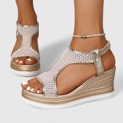 Sophia | Orthopédique Compensé Sandales