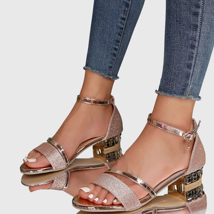 Delphine | Orthopédique Heel Sandales