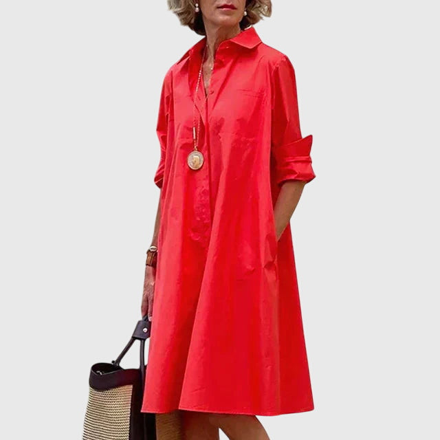 Margot | Décontracté Pocket Robe