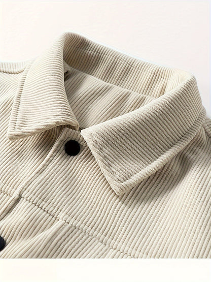 Maxime | Veste Velours Côtelé Élégante