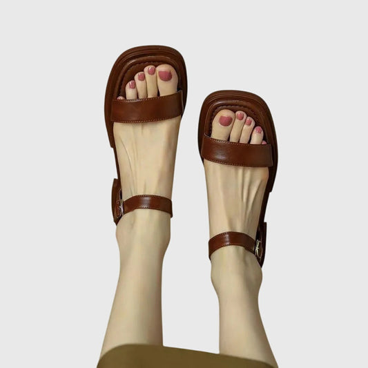 Margot | Orthopédique Talon Bloc Sandales
