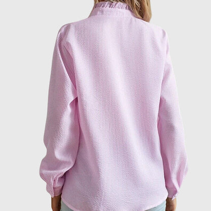 Aurelia | Élégant Soie Blouse