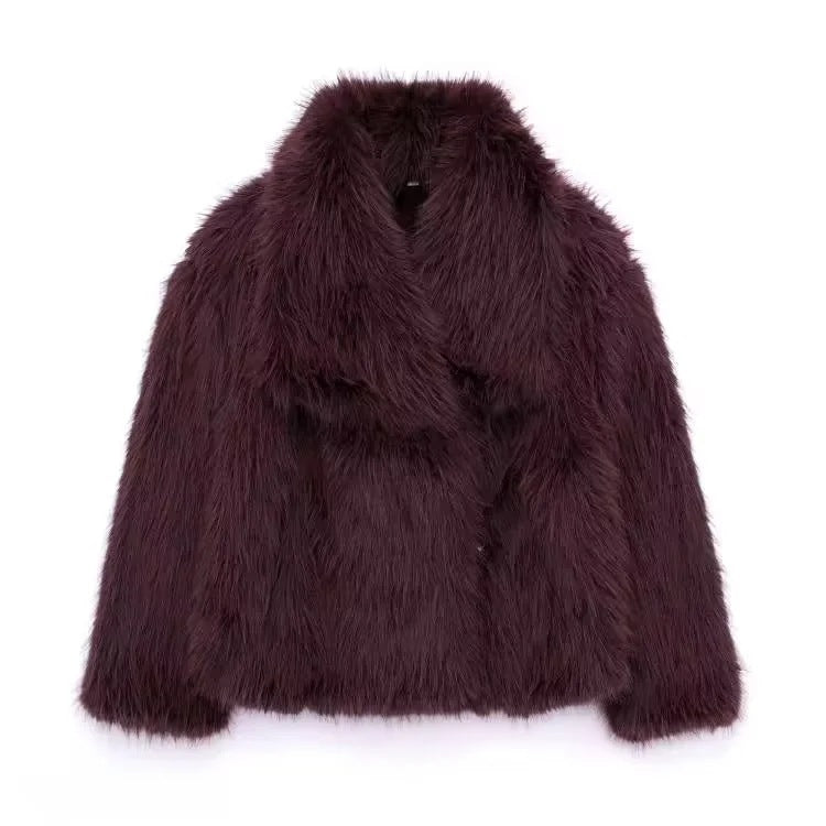 Elara | Cashmere-Touch Manteau