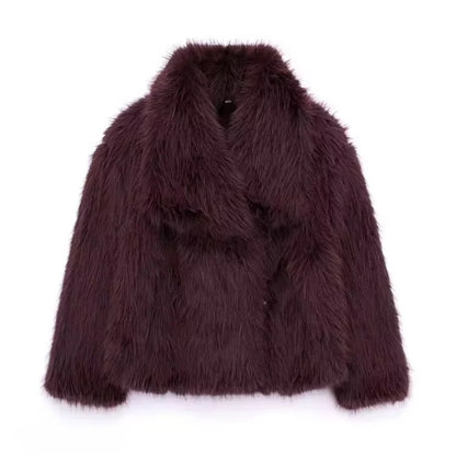 Elara | Cashmere-Touch Manteau