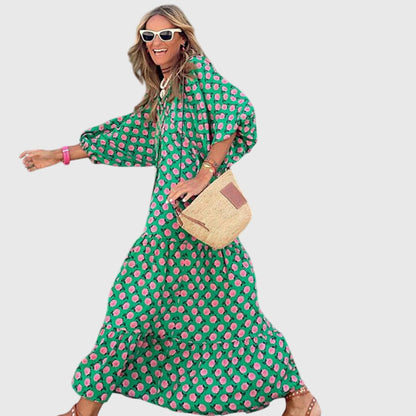 Maya | Bohème Robe Longue