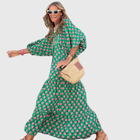 Luna | Bohème Robe Longue