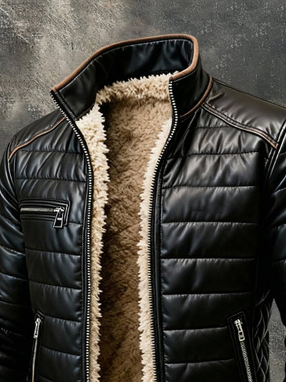 Gabriel | Parka Matelassée Doublure Sherpa