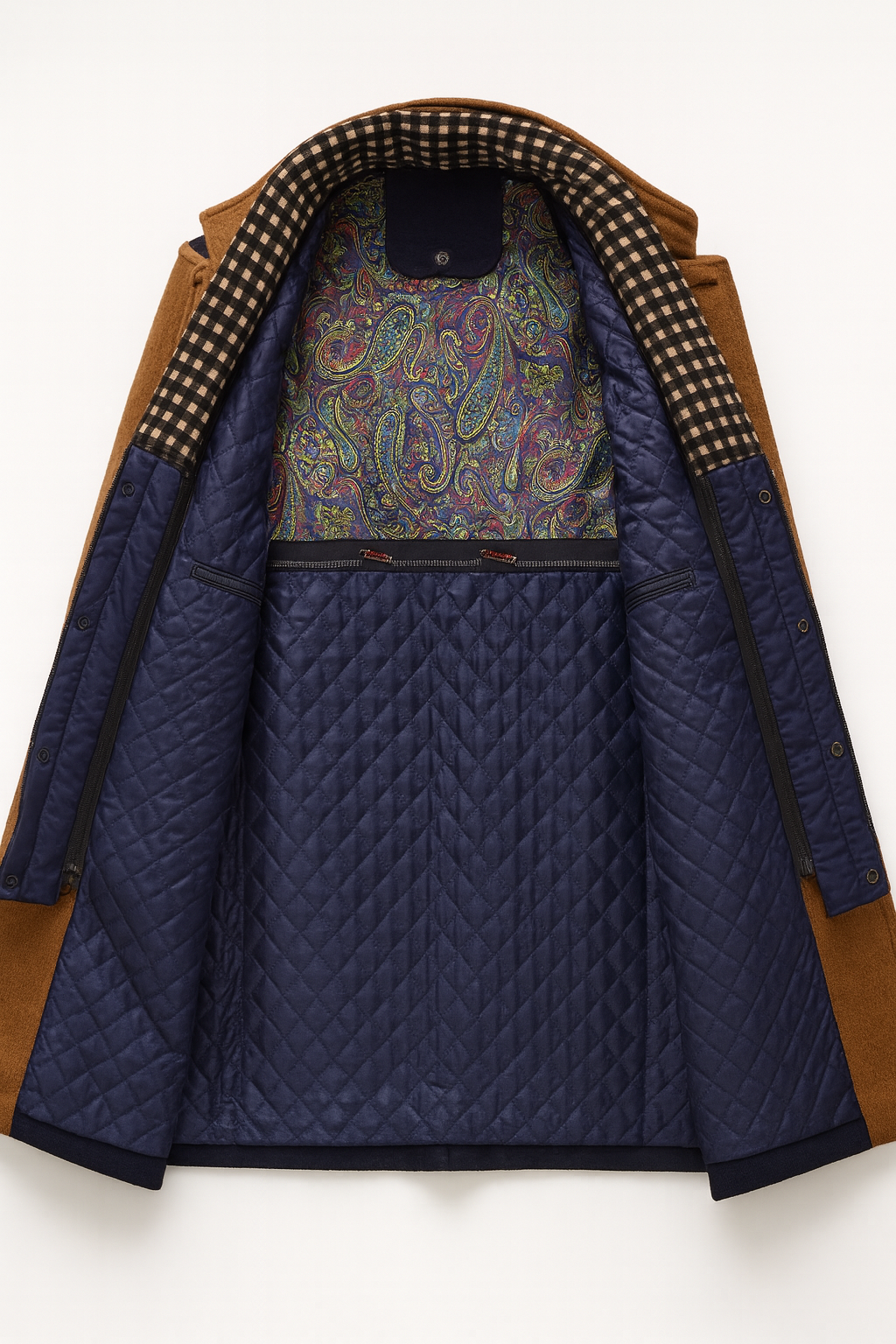 Marina | Manteau d'Hiver Structuré