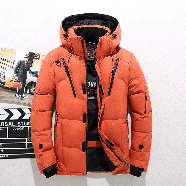 Gael | Parka Isolante à Capuche