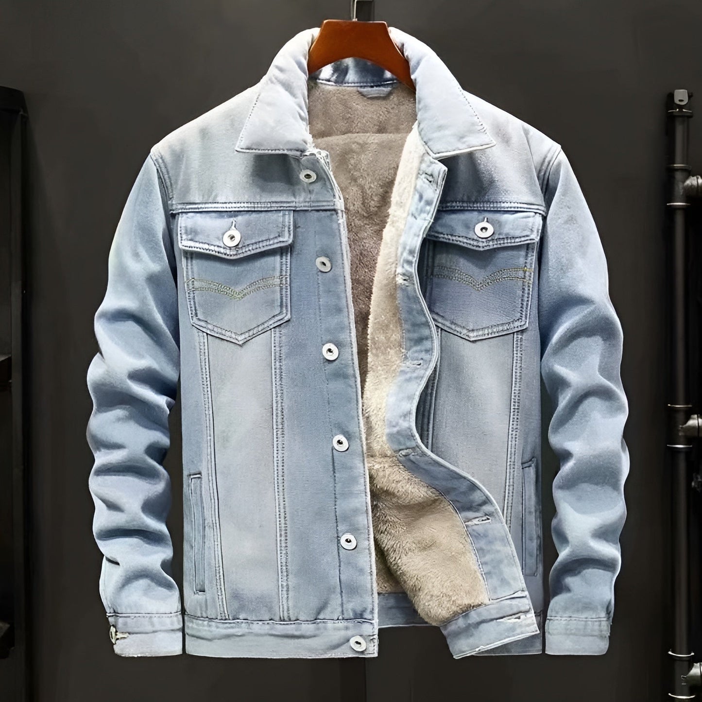 Marius | Veste en Denim Intemporelle