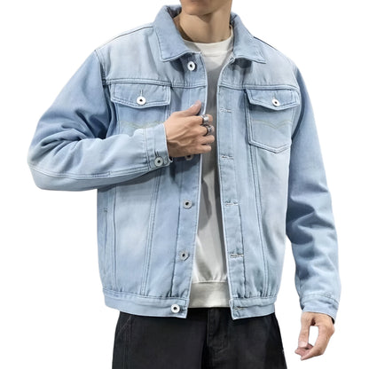 Marius | Veste en Denim Intemporelle