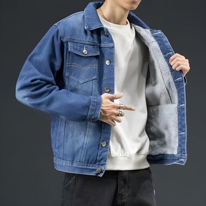 Marius | Veste en Denim Intemporelle