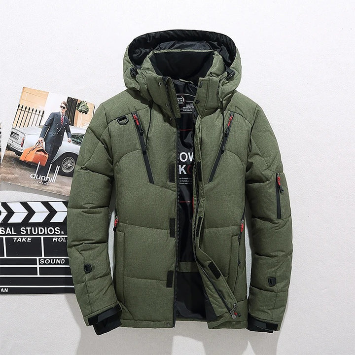 Gael | Parka Isolante à Capuche