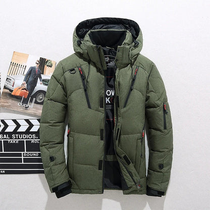 Gael | Parka Isolante à Capuche