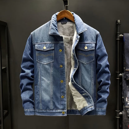Marius | Veste en Denim Intemporelle