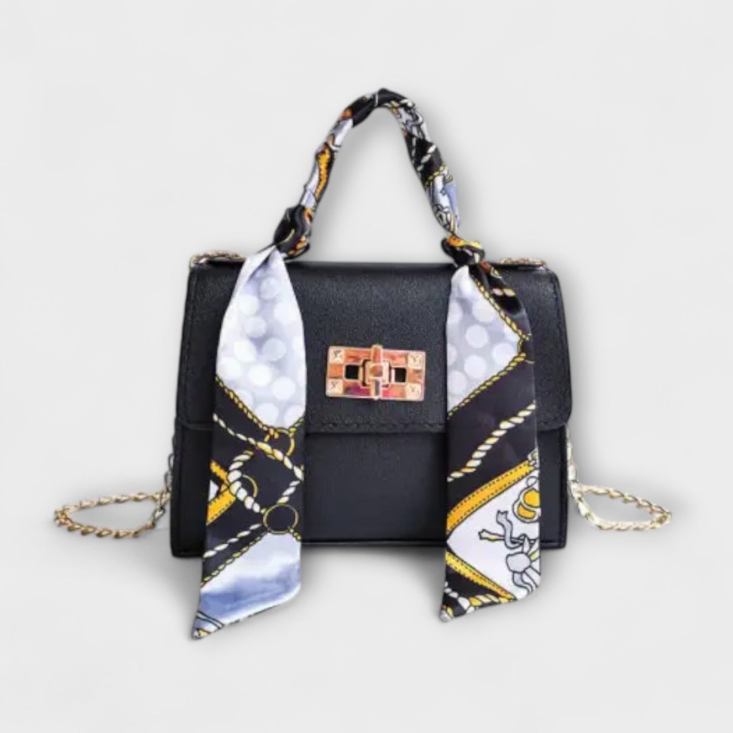 Romane | Sac à Main Cuir Carré