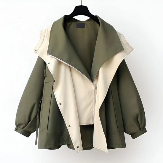 Gabrielle | Coupe-Vent Double Couche