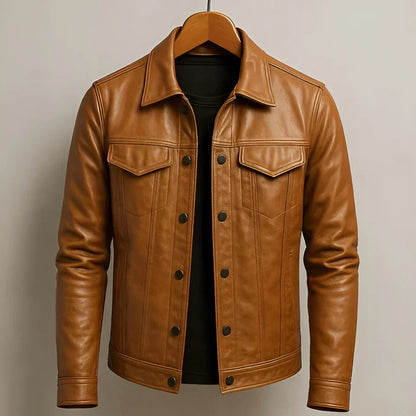 Dimitri | Veste Rider en Cuir Premium