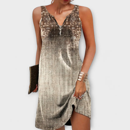 Gabrielle | Robe Midi Élégante