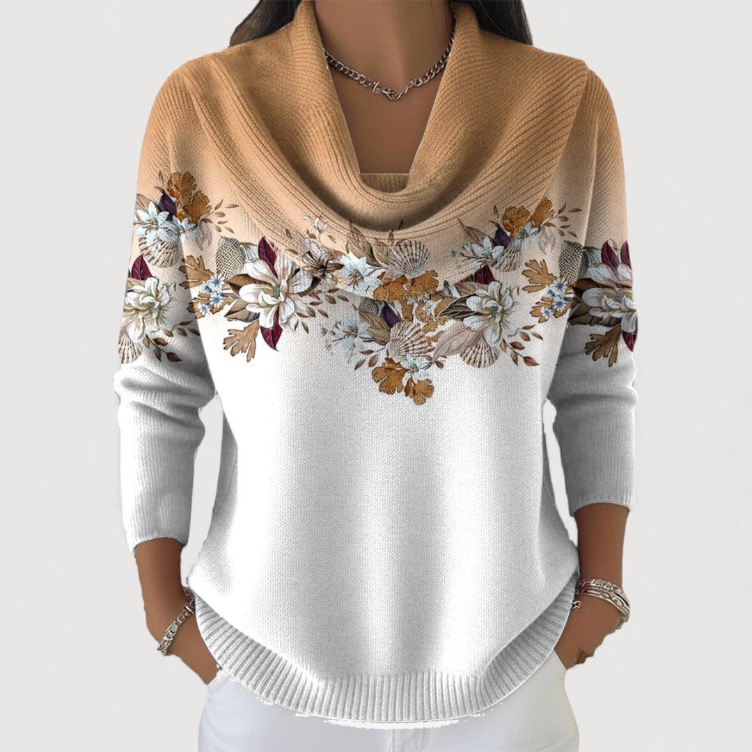 Maeve | Elegante Bloementrui met Col