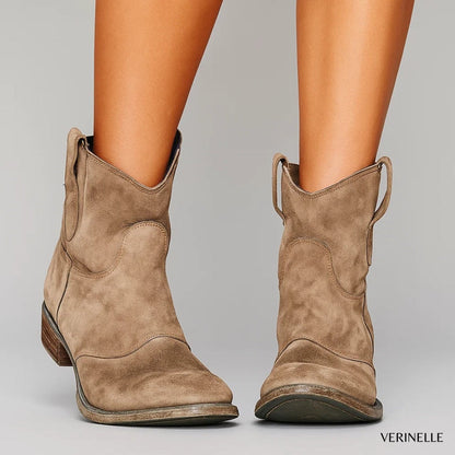 Zara | Daim Western Cheville Bottines