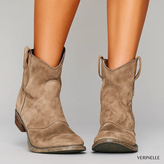 Zara | Daim Western Cheville Bottines