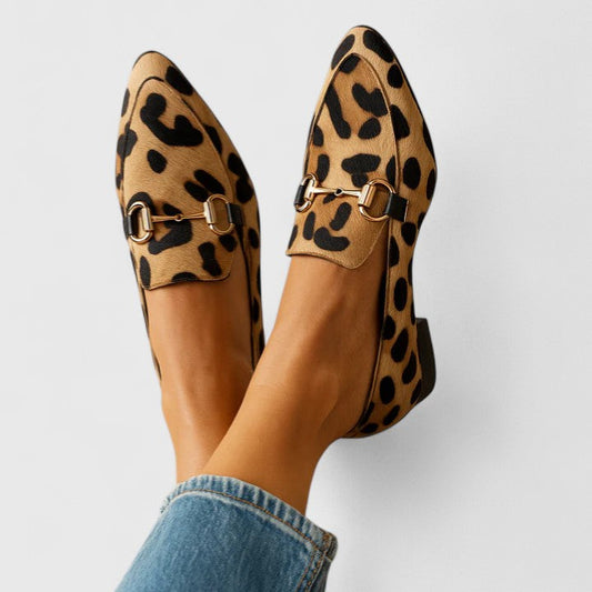 Léa | Mocassins Imprimés Élégants