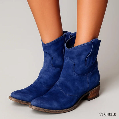 Zara | Daim Western Cheville Bottines
